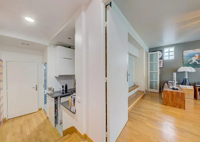 Apartamento On Butte Aux Cailles París