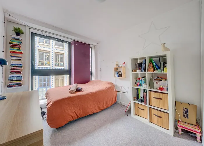 Apartamento On Butte Aux Cailles París